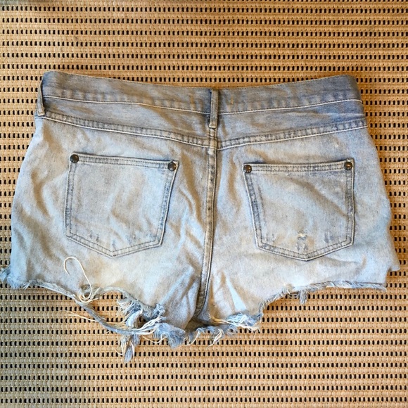 Free People Denim Shorts - Picture 3 of 5